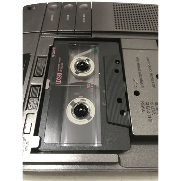 Vintage Panasonic KX-T1920 Cassette Tape Telephone Answering Machine Broken - Picture 3 of 9